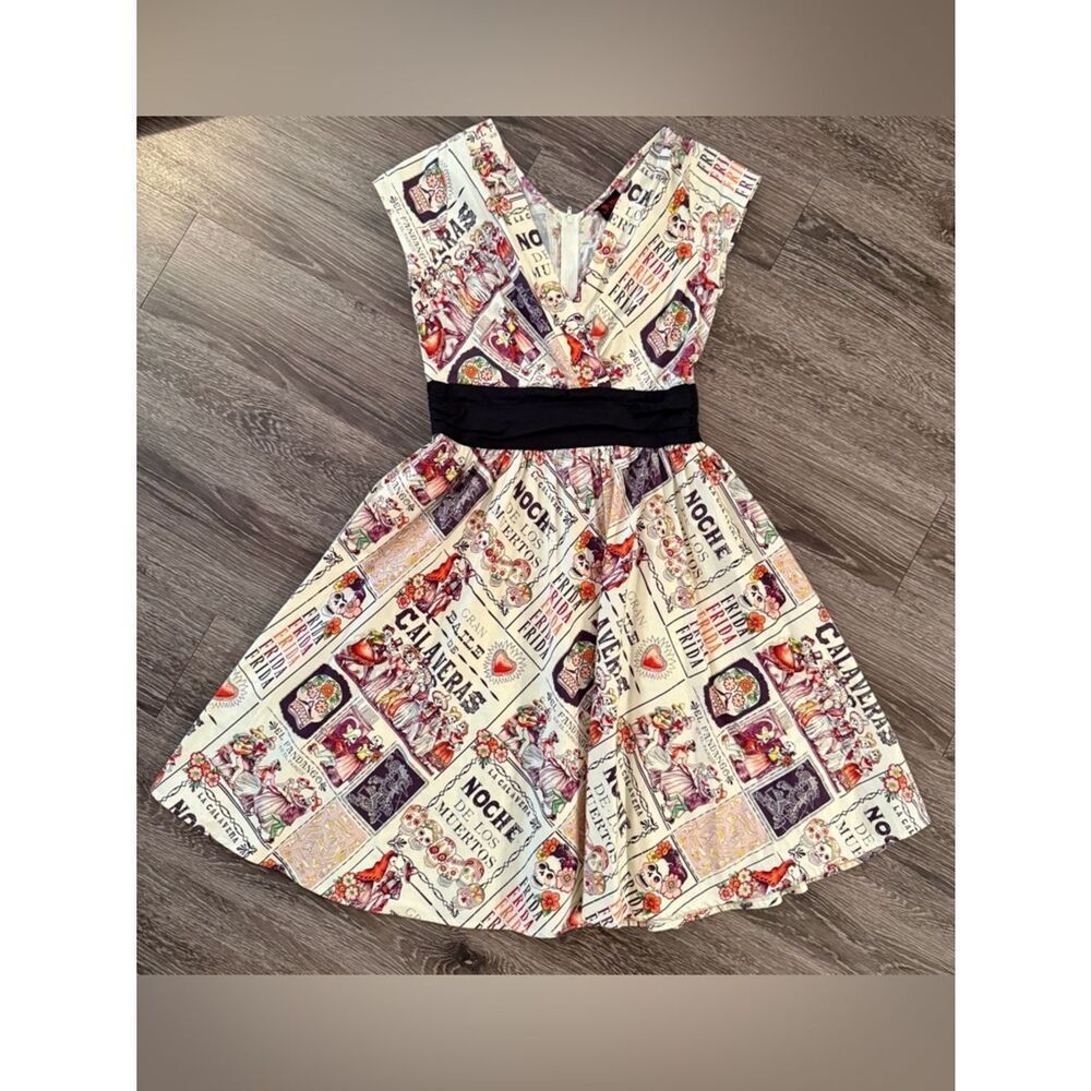 Folter Day Of The Dead Dress